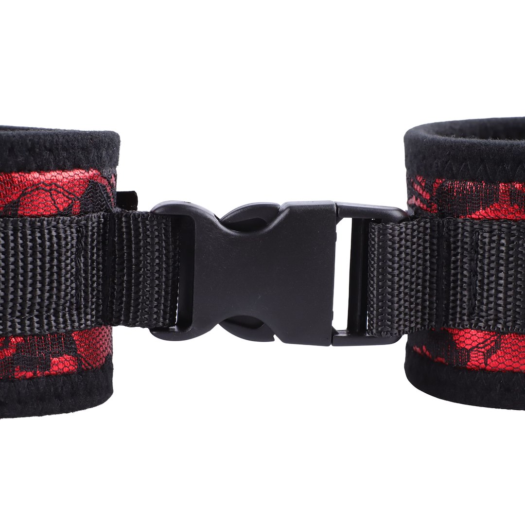 Kajdanki Erospace Wild Play C16, (czarne)