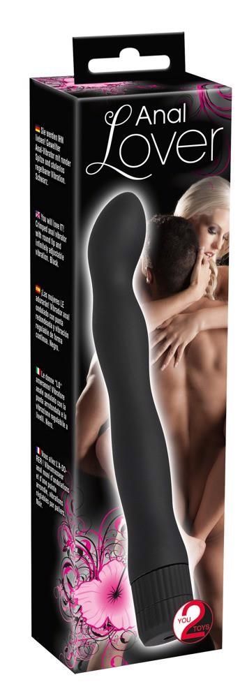 Стимулятор простаты You2Toys  Anal Lover, 18 см (чёрный)