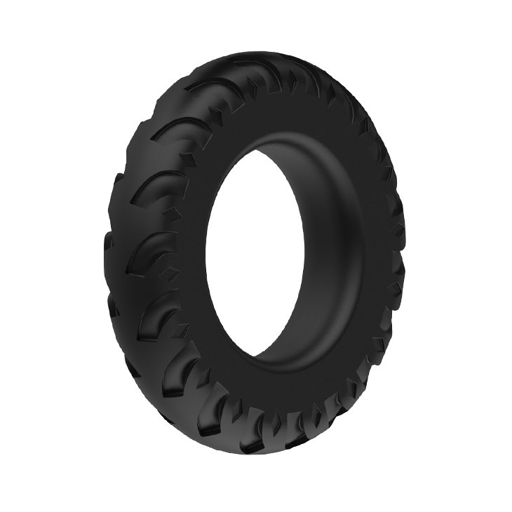 Эрекционное кольцо Baile Titan Cock Ring, 3.9 см (черный)