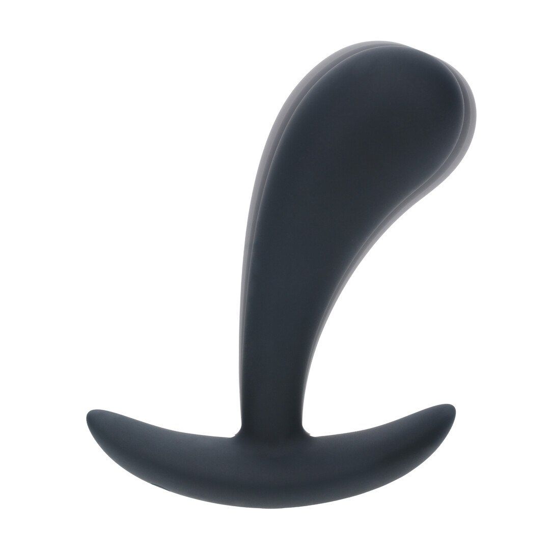 Стимулятор простаты Levelz Vibrating M, 12.5 см (черный)