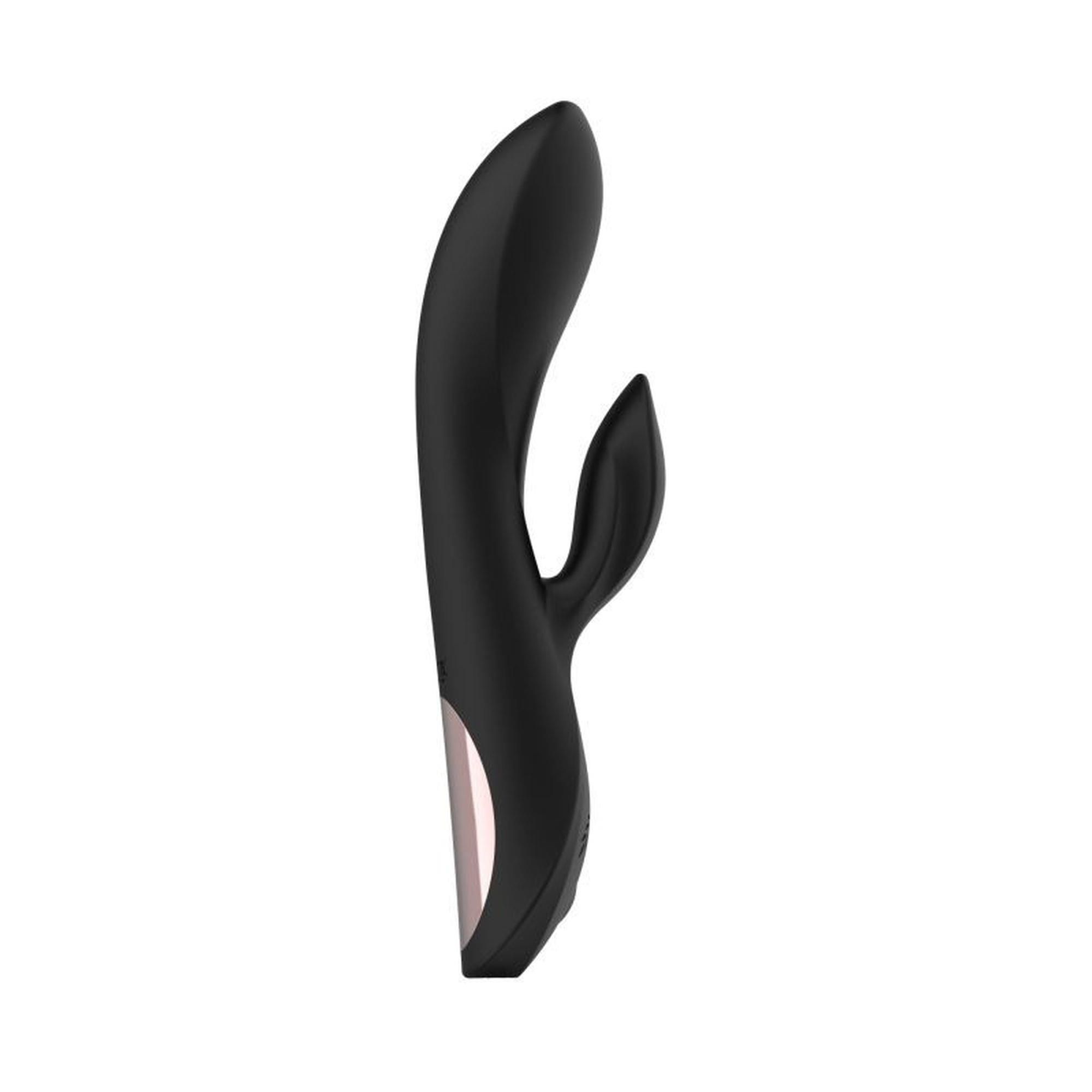 Вібратор-кролик Toyz4lovers Charmin Style, 20.3 см (чорний)