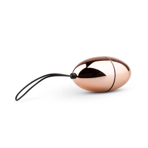 Виброяйцо Rosy Gold Nouveau Vibrating Egg, 7 см (золотой)