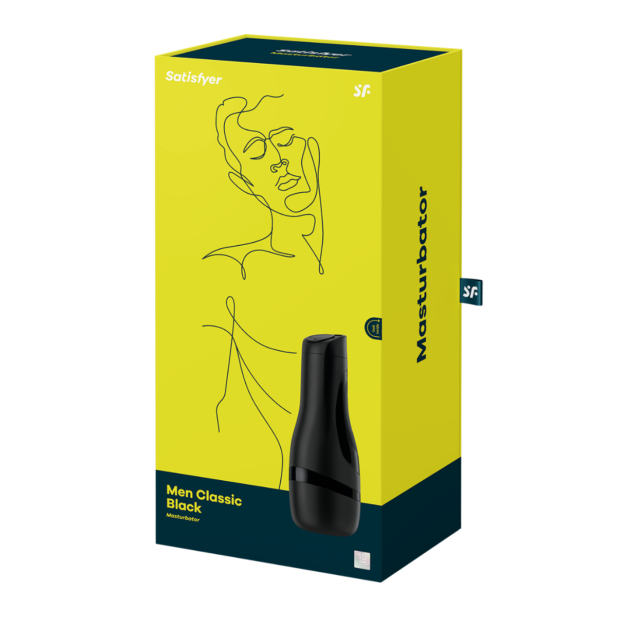 Мастурбатор Satisfyer Men Classic (черный)