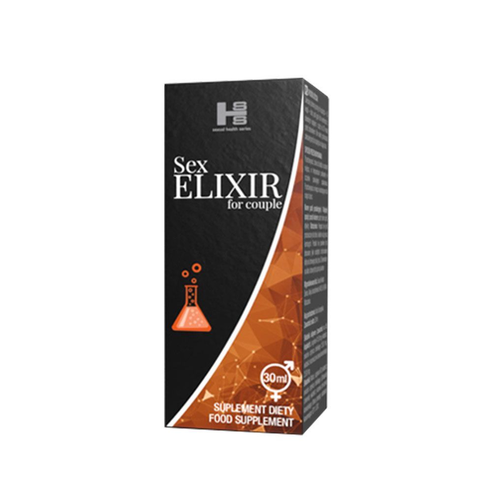 Капли для пар Sex Elixir For Couple, 30 мл