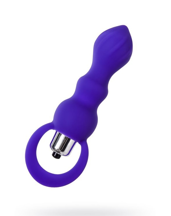 Korek analny Toyfa ToDo Curvy, 14 cm (fioletowy)