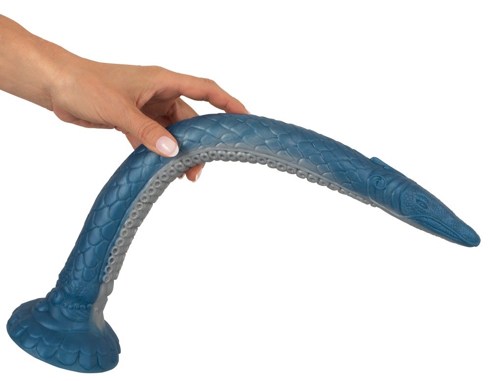 Фаллоимитатор You2Toys Super Long Monster, 46 см (синий)