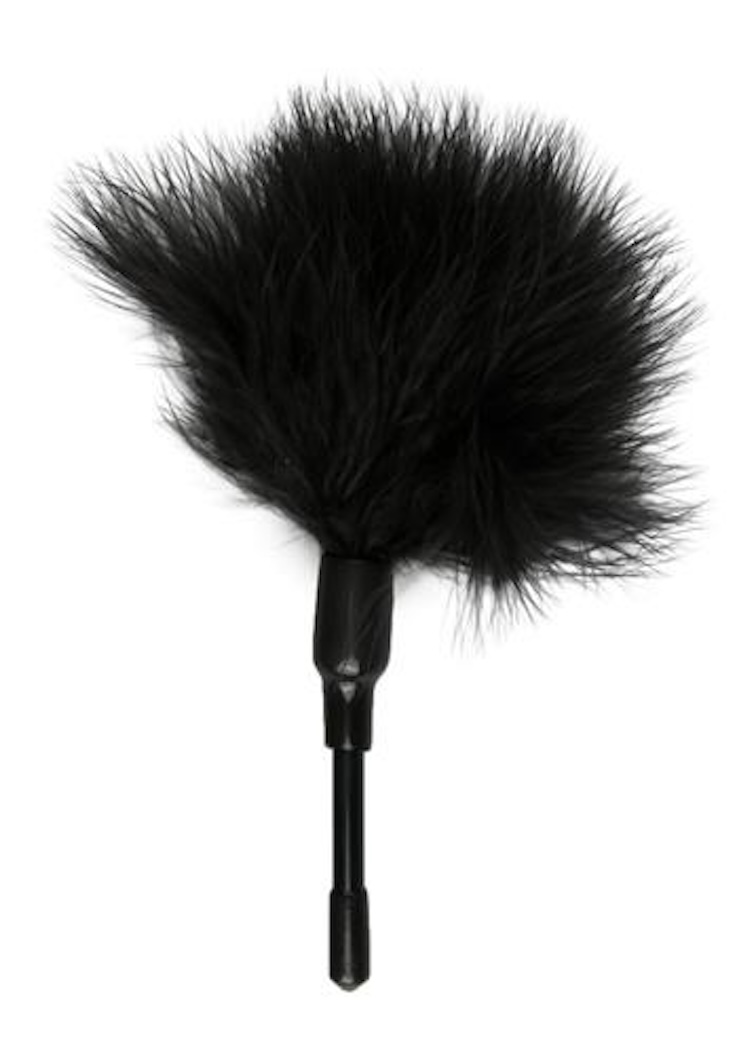 Перо Easy Toys Feather Tickler (черный)