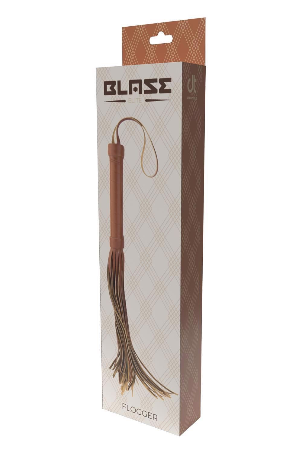 Флогер Blaze Elite Flogger, 29,5 см (коричневий)