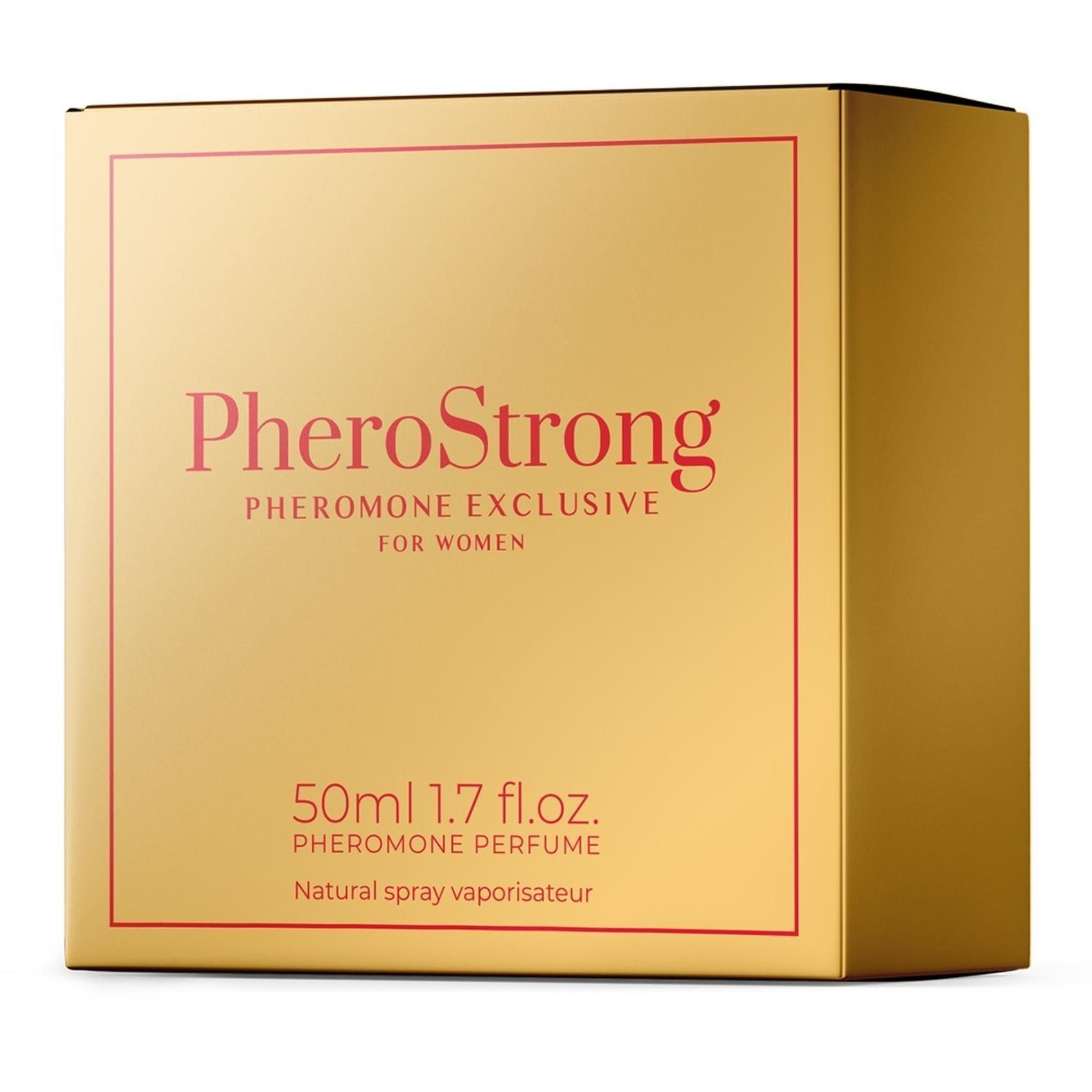 Женские духи с феромонами PheroStrong EXCLUSIVE, 50 мл