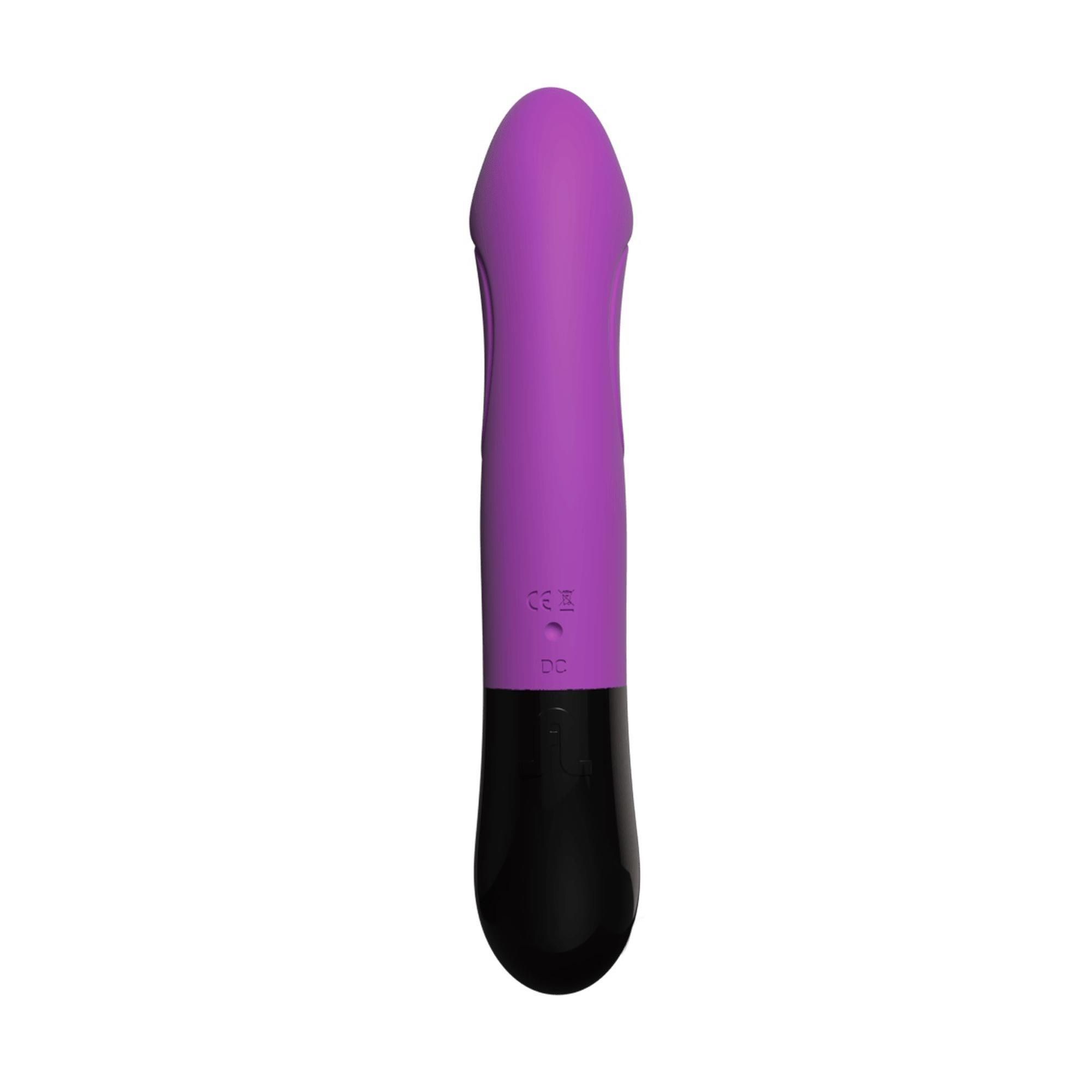 Вібратор-кролик Adrien Lastic Ares 2.0, 20,6 см (фіолетовий)