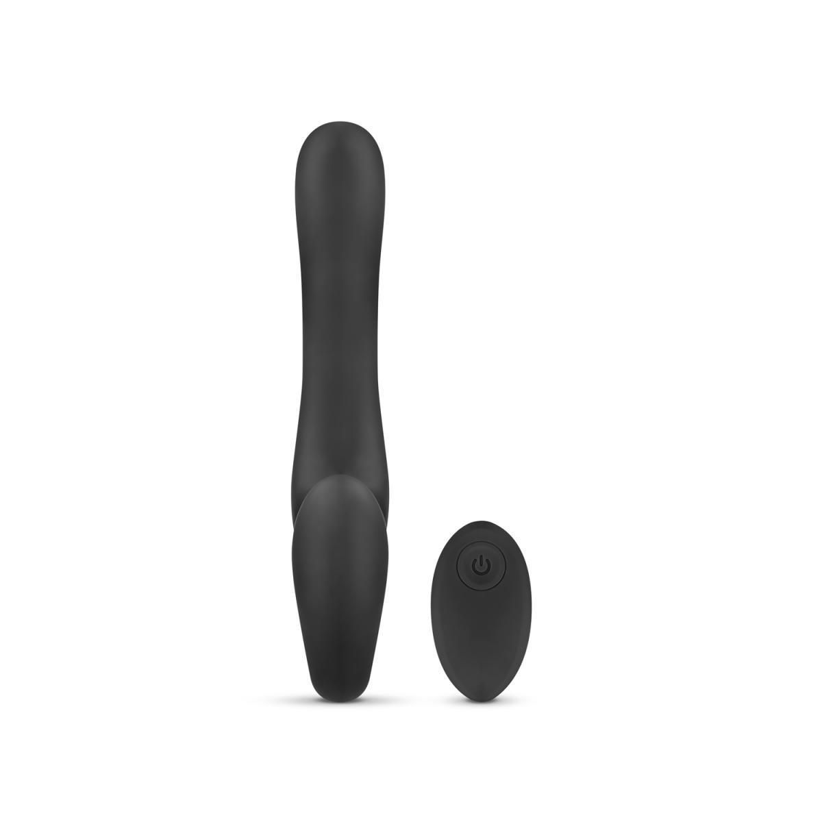 Strap-On No-Parts Avery, 22 cm (czarny)