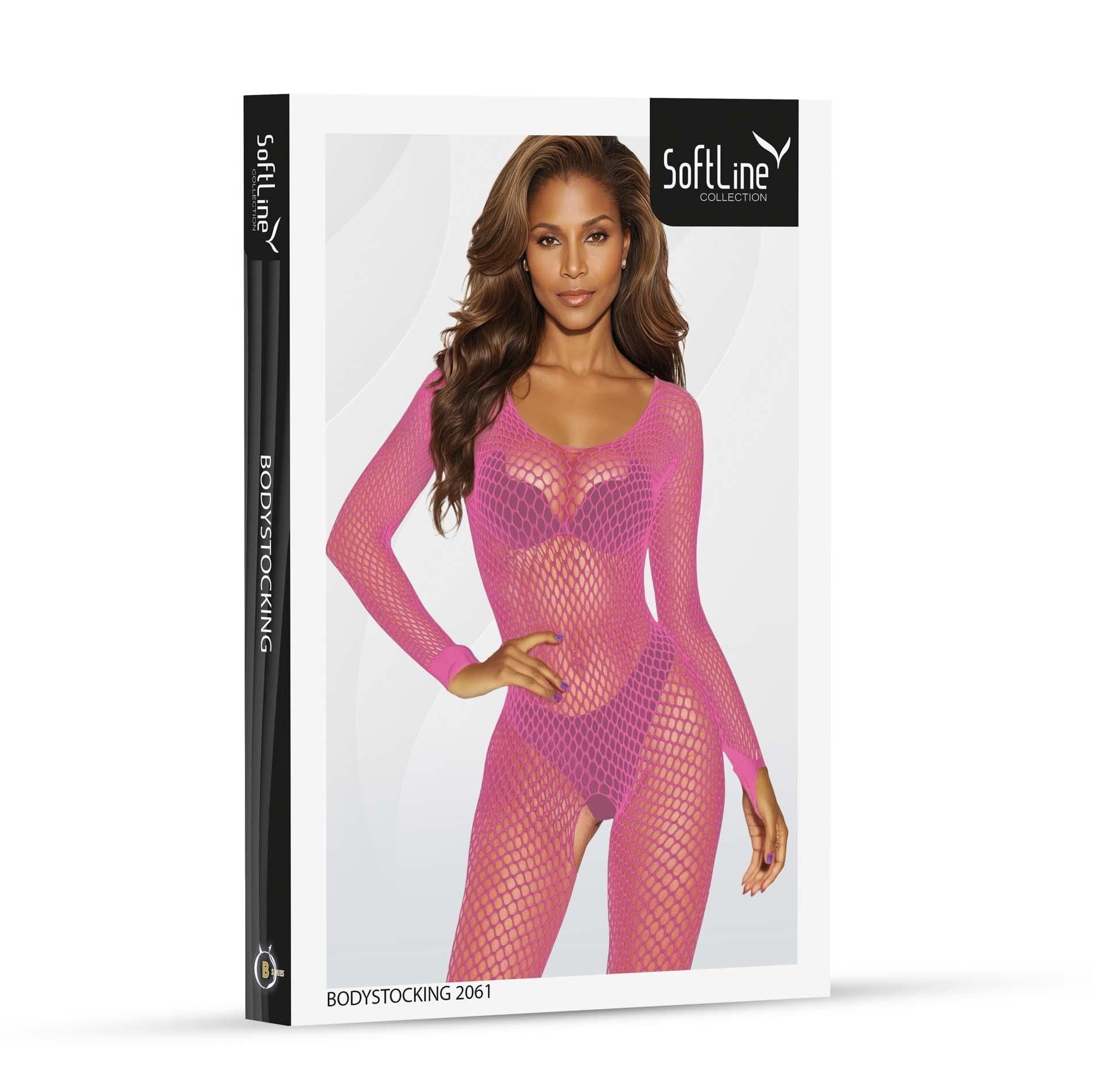 Бодістокінг SoftLine 2061, One Size (рожевий)