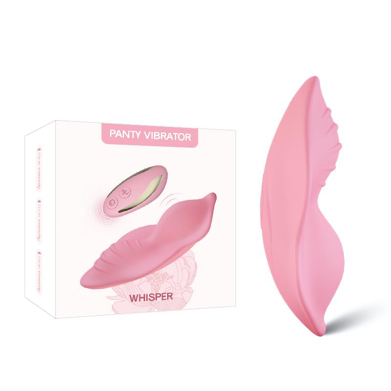 Вібратор у трусики B - Series Joy Whisper, 9.4 см (рожевий)