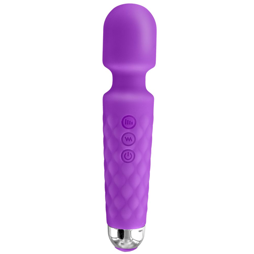 Вибромассажер Yoba Love Wand, 20 см (фиолетовый)