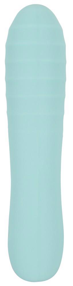 Вибратор Cuties Softies Mini, 16.4 см (мятный)