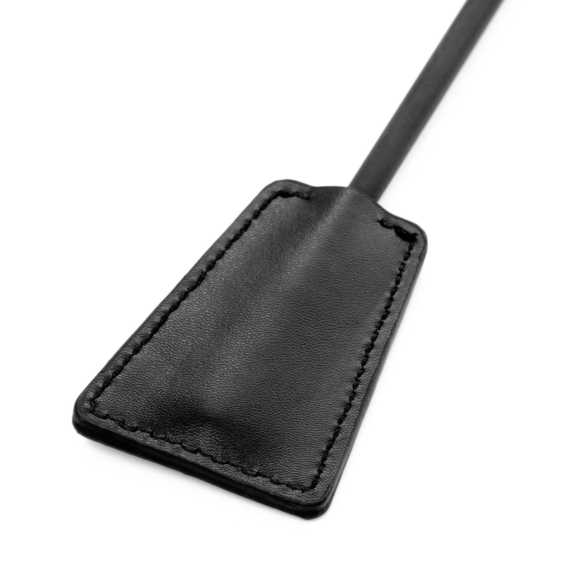 Стек Fetish B-Series Tickler & Whip 2.0, 36 см (черный)
