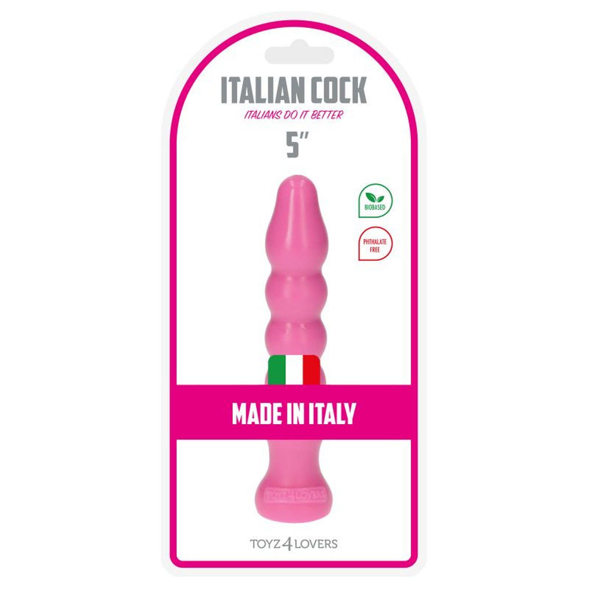 Korek analny Toyz4lovers Gaio, 13 cm (różowy)