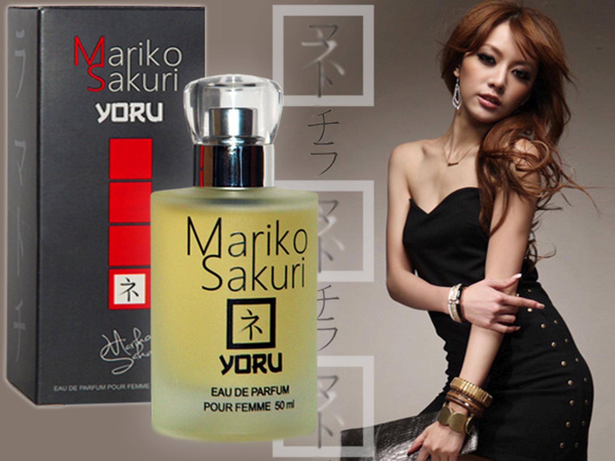Женские духи с феромонами Mariko Sakuri YORU, 50 мл