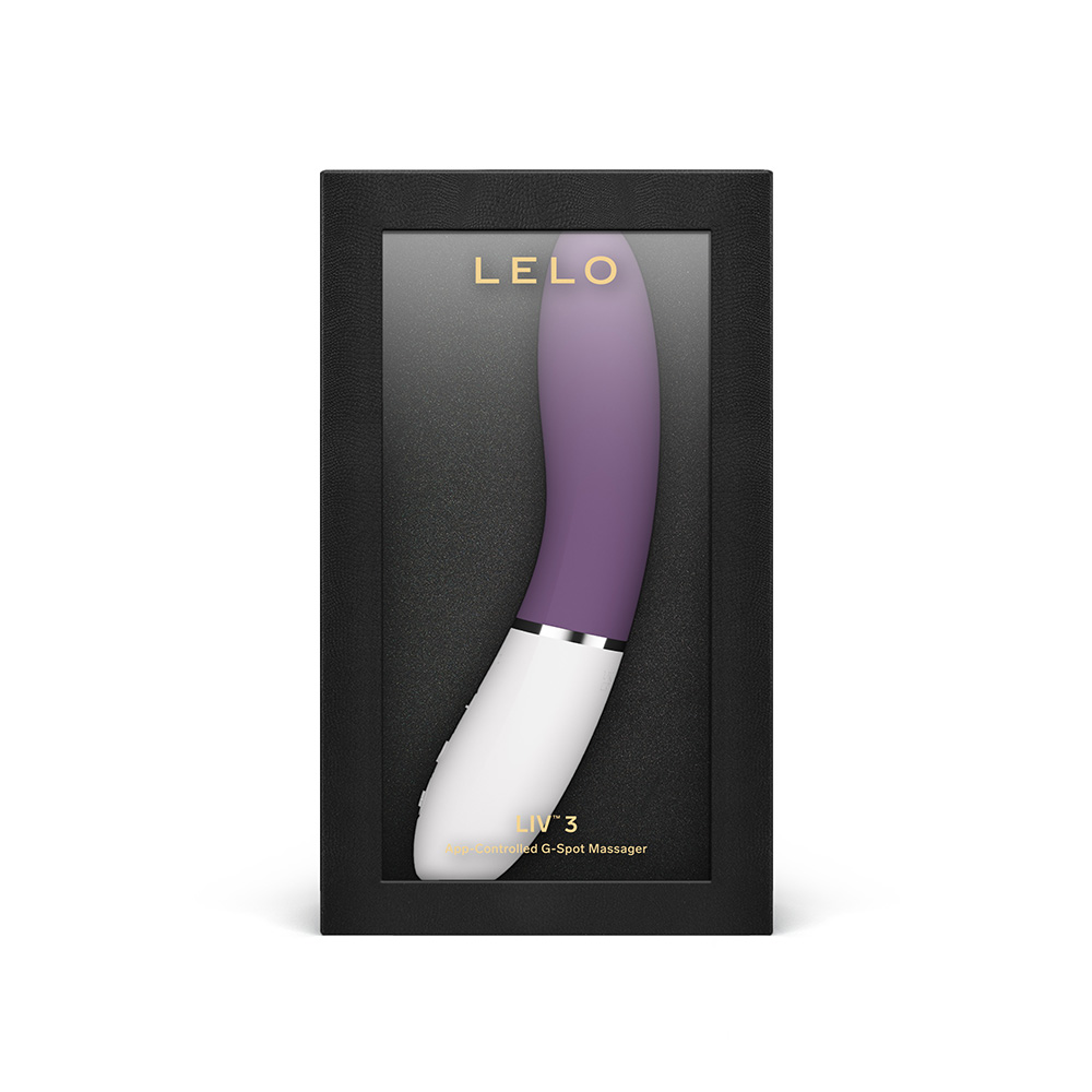 Вибратор Lelo Liv 3, 17 см (фиолетовый)