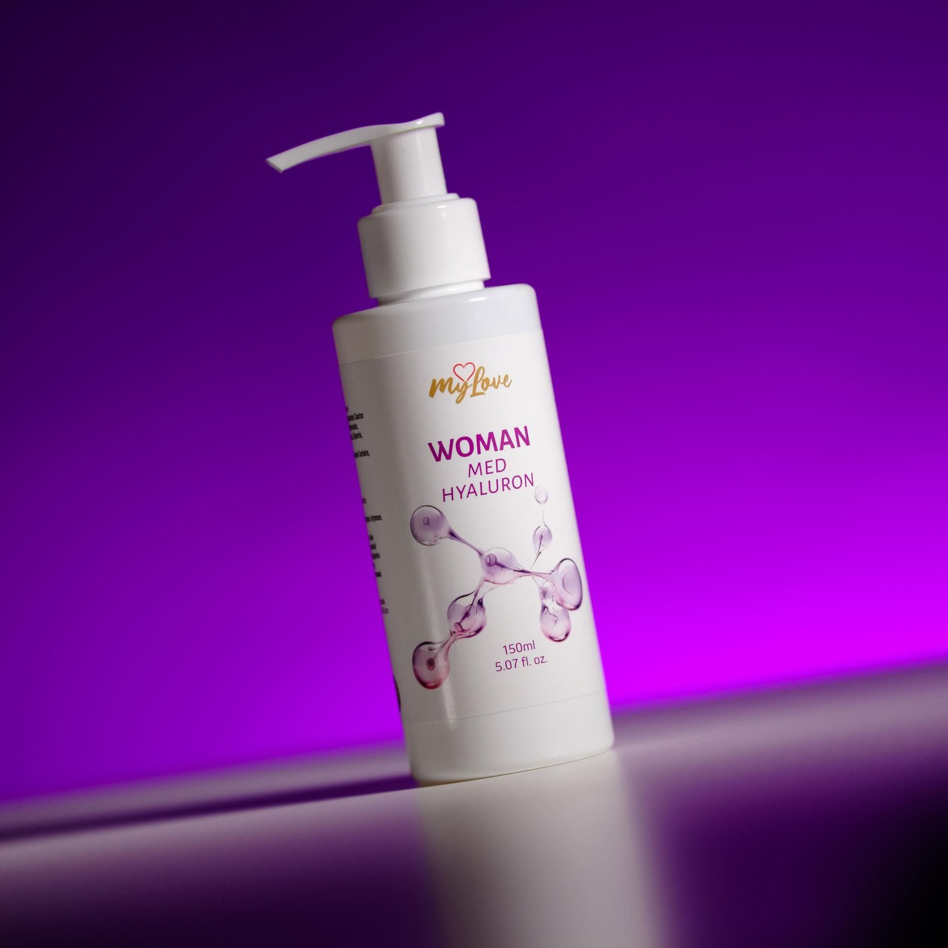 Гель-лубрикант MyLove Woman Med Hyaluron, 150 мл