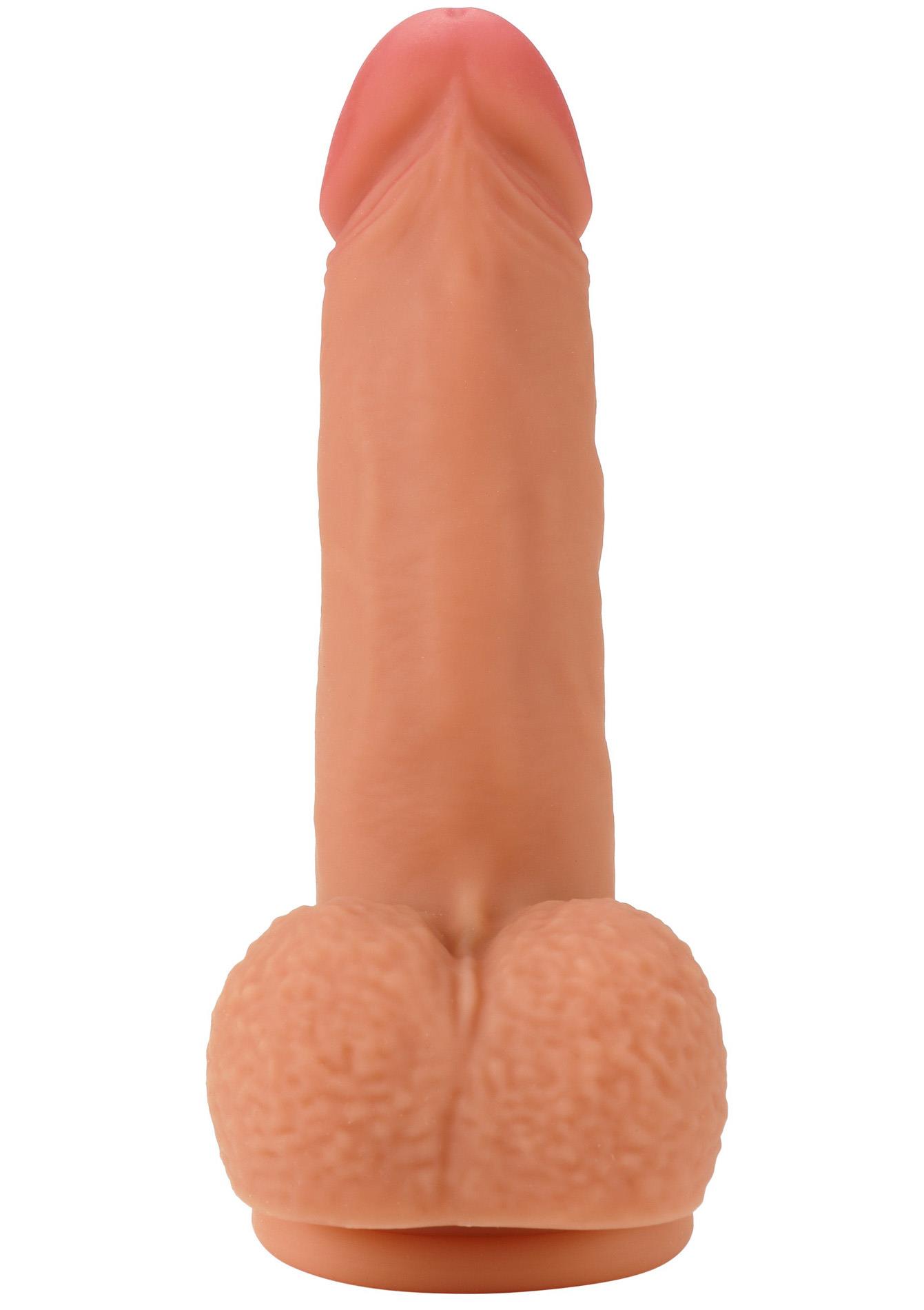 Фаллоимитатор Hidden Desire Realistic Dildo, 20 см (телесный)