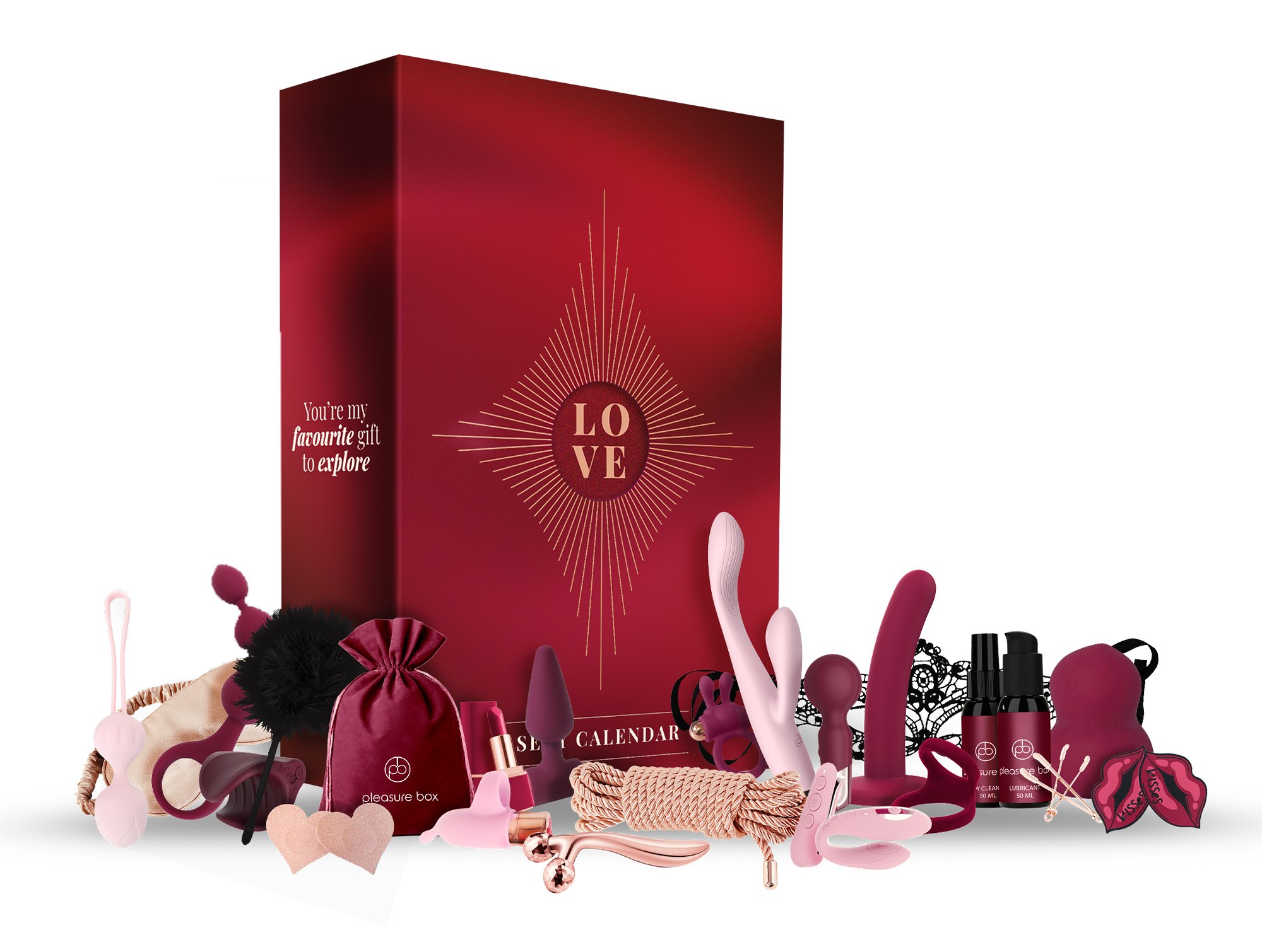 Адвент календарь Dreamtoys Sexy Calendar Pleasure Box 2025