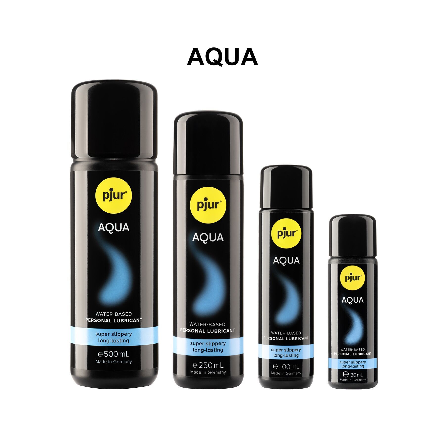 Лубрикант на водной основе Pjur Aqua, 500 мл