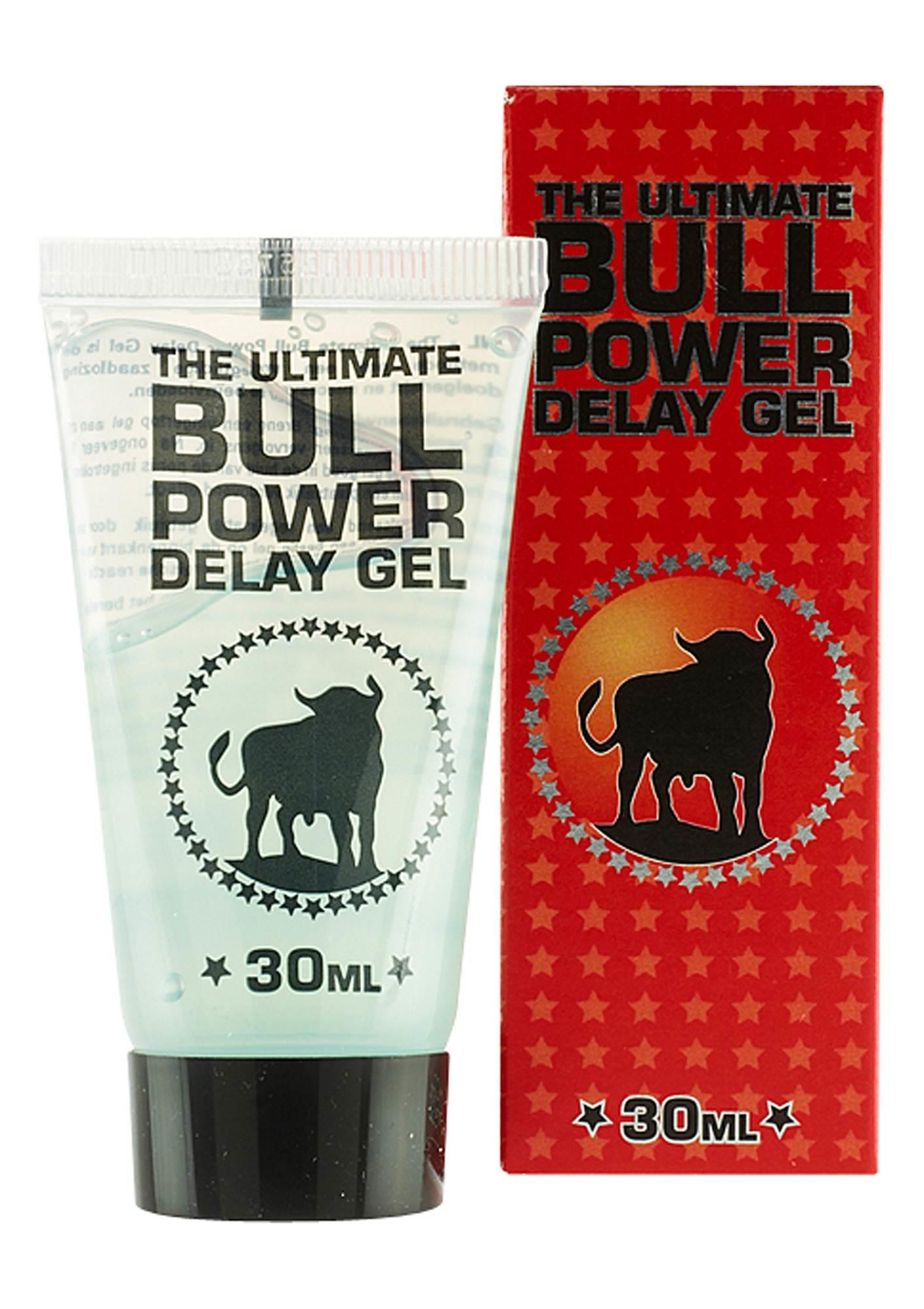 Żel przedłużający Cobeco Bull Power Delay Gel, 30 ml