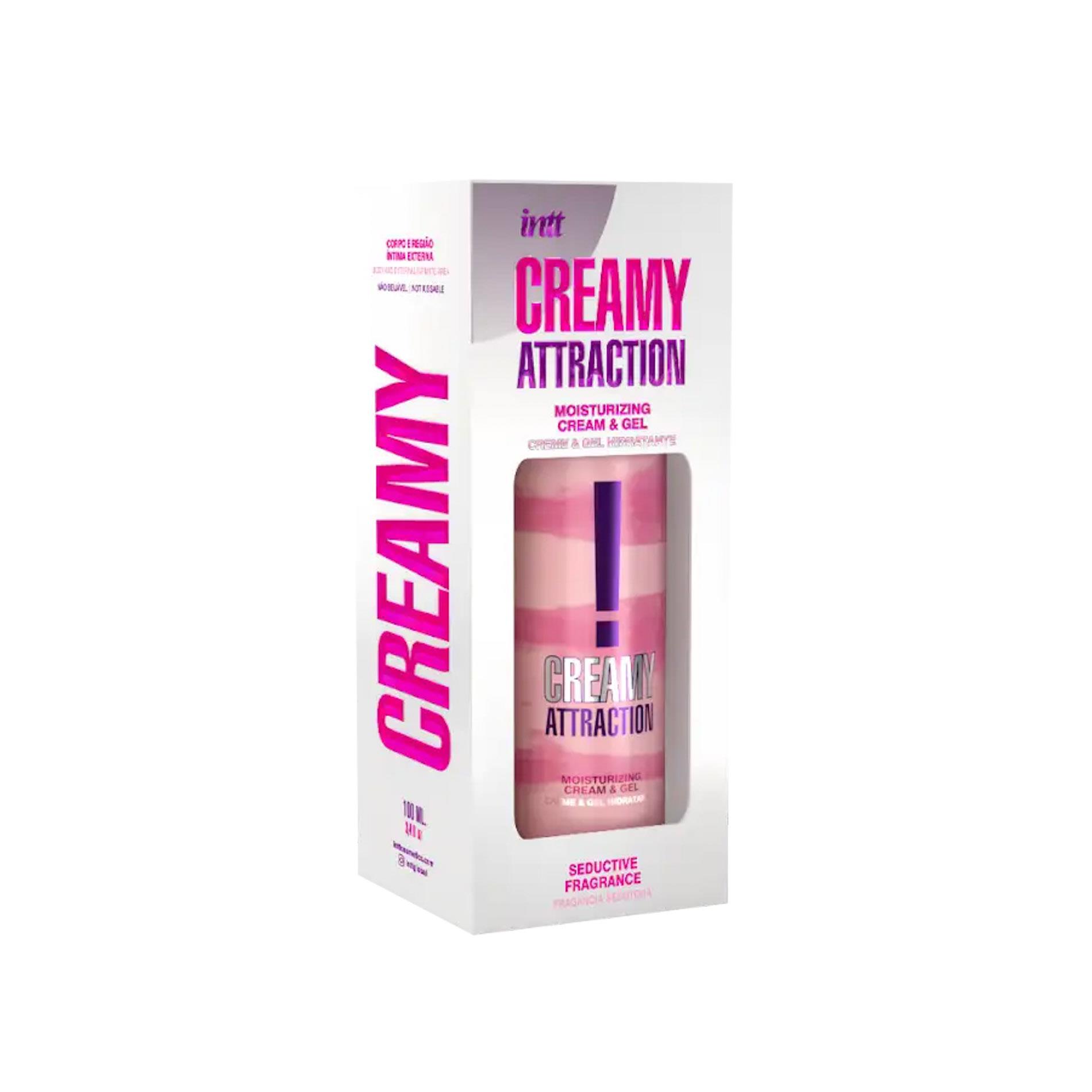 Крем Intt Creamy Attraction Seductive Fragrance, 100 мл