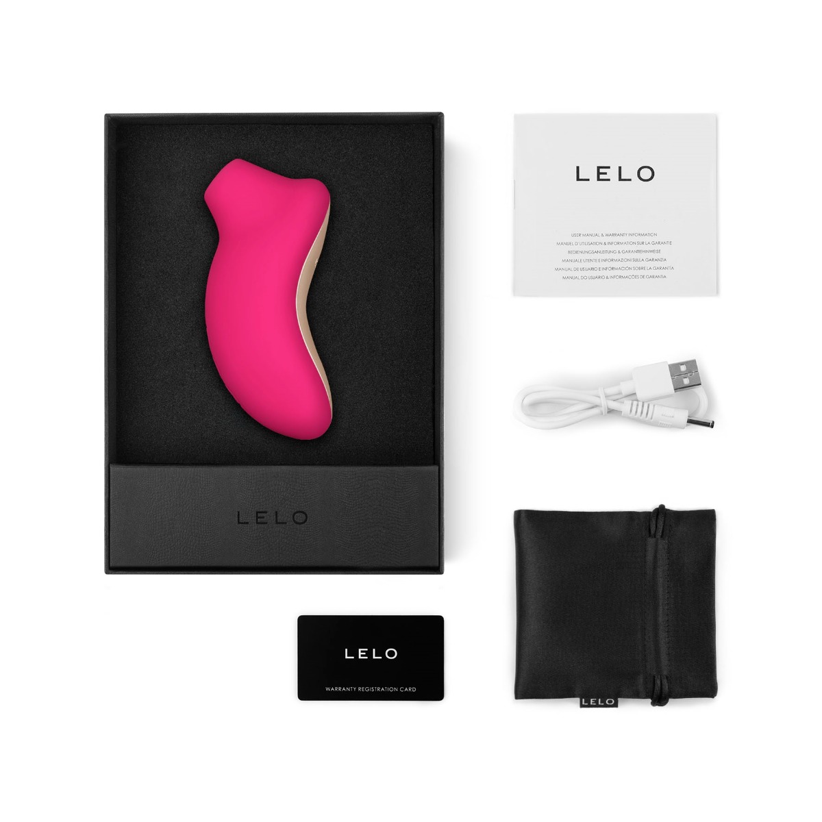 Вакуумный стимулятор клитора с вибрацией Satisfyer Vulva Lover 3 (чёрный)