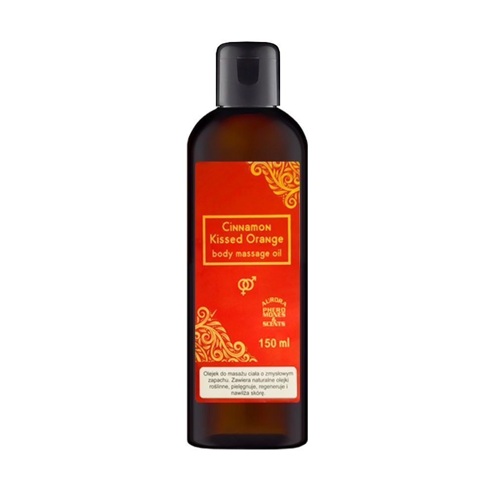 Массажное масло Aurora Olejek Cinnamon Kissed Orange, 150 мл