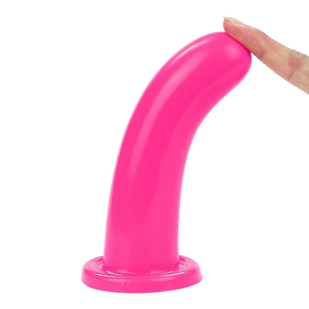 Фаллоимитатор LoveToy Holy Dong 6", 17 см (розовый)