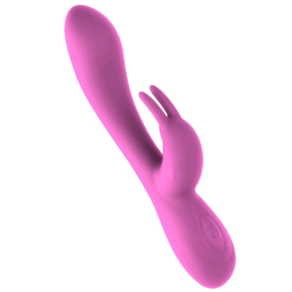 INTOYOU Mauve Pink - Wibrator królik, Różowy, 20 cm
