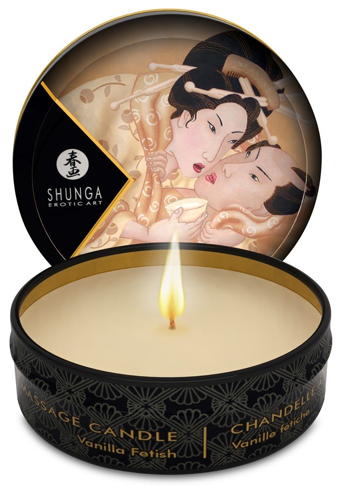 Массажная свеча Shunga Massage Candle ваниль, 30 мл