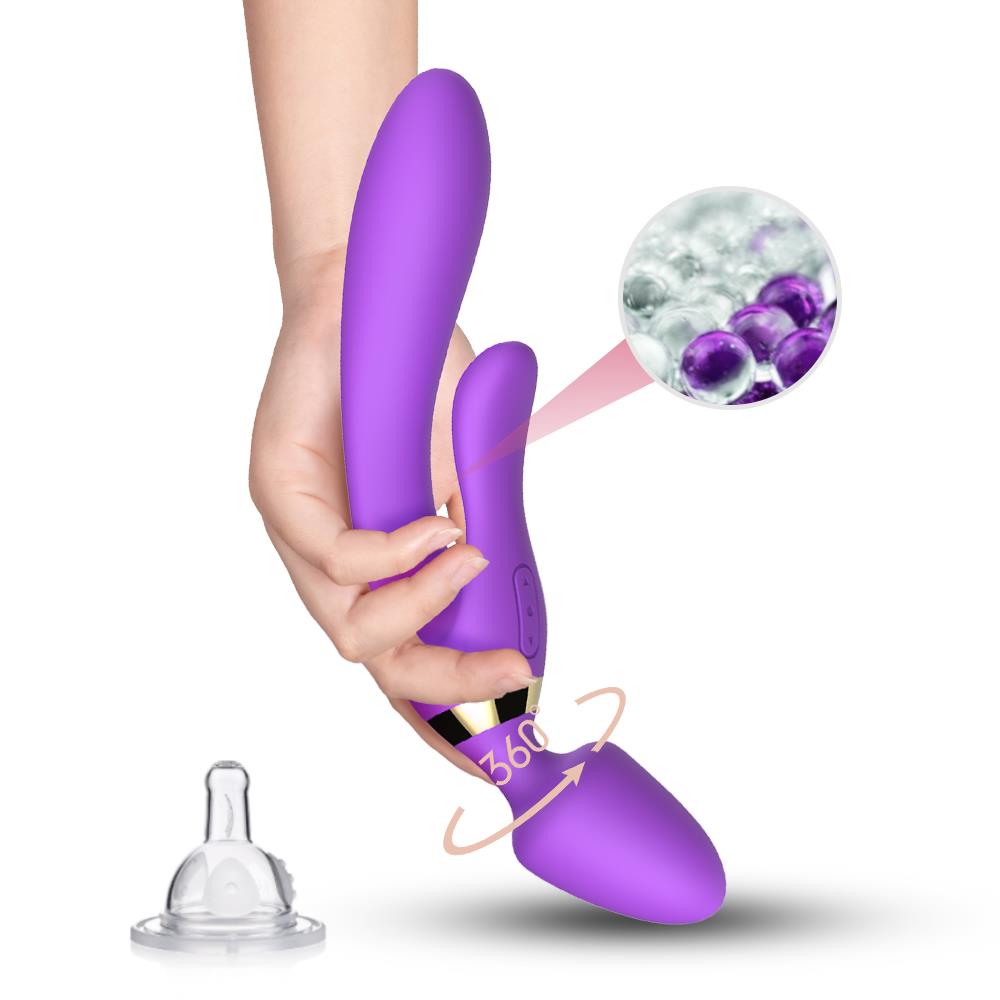 Вибромассажер B - Series Joy Magic Wand, 23.6 см (фиолетовый)