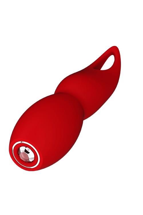 Вибростимулятор Dream Toys Red Revolution Fulla, 13 см (красный)