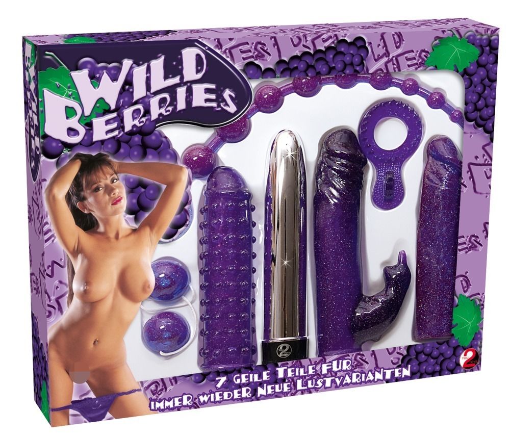 Набір іграшок Orion Set Wild Berries, 7 шт (фіолетовий)