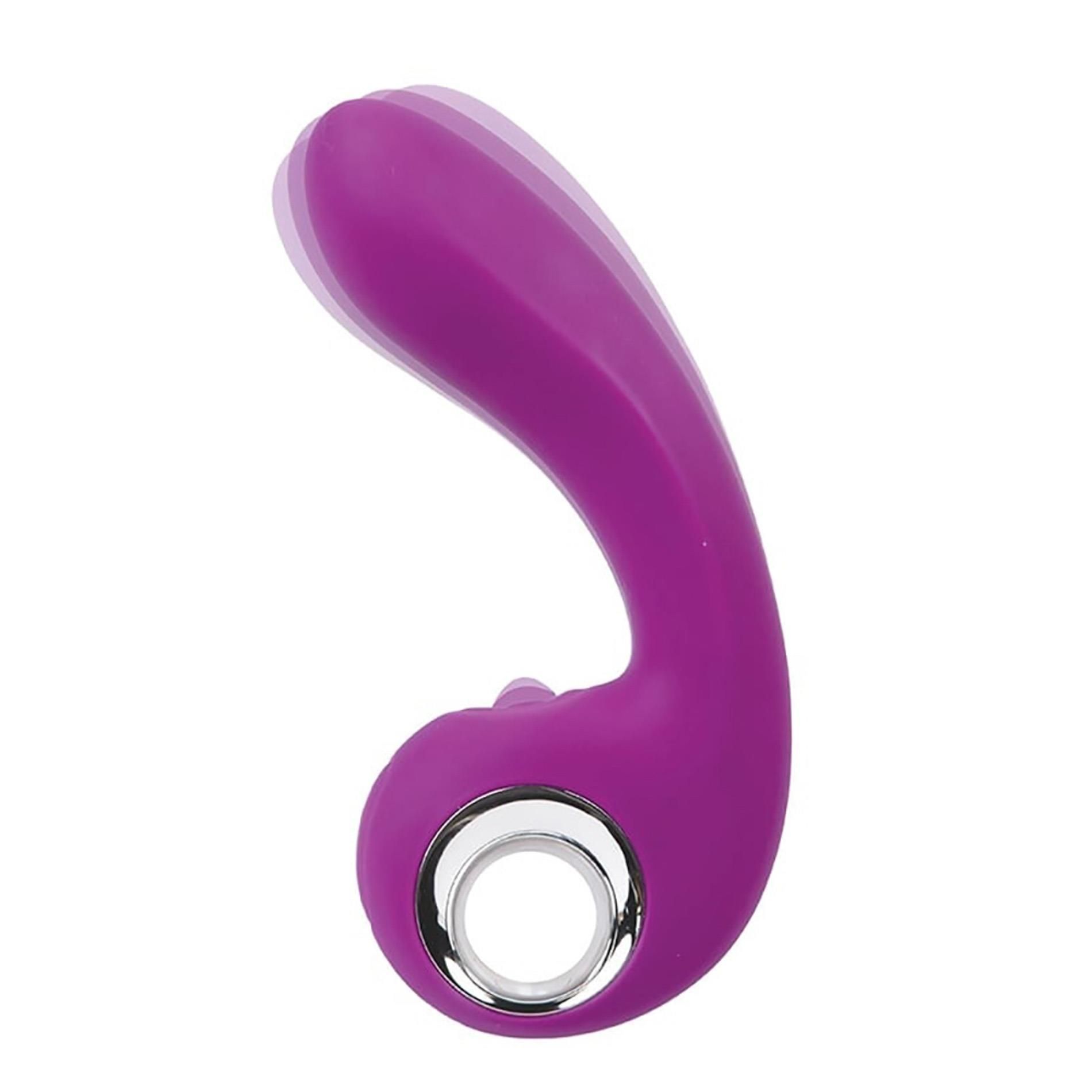 Вибратор Fantasy Gaia G spot, 18 см (фиолетовый)