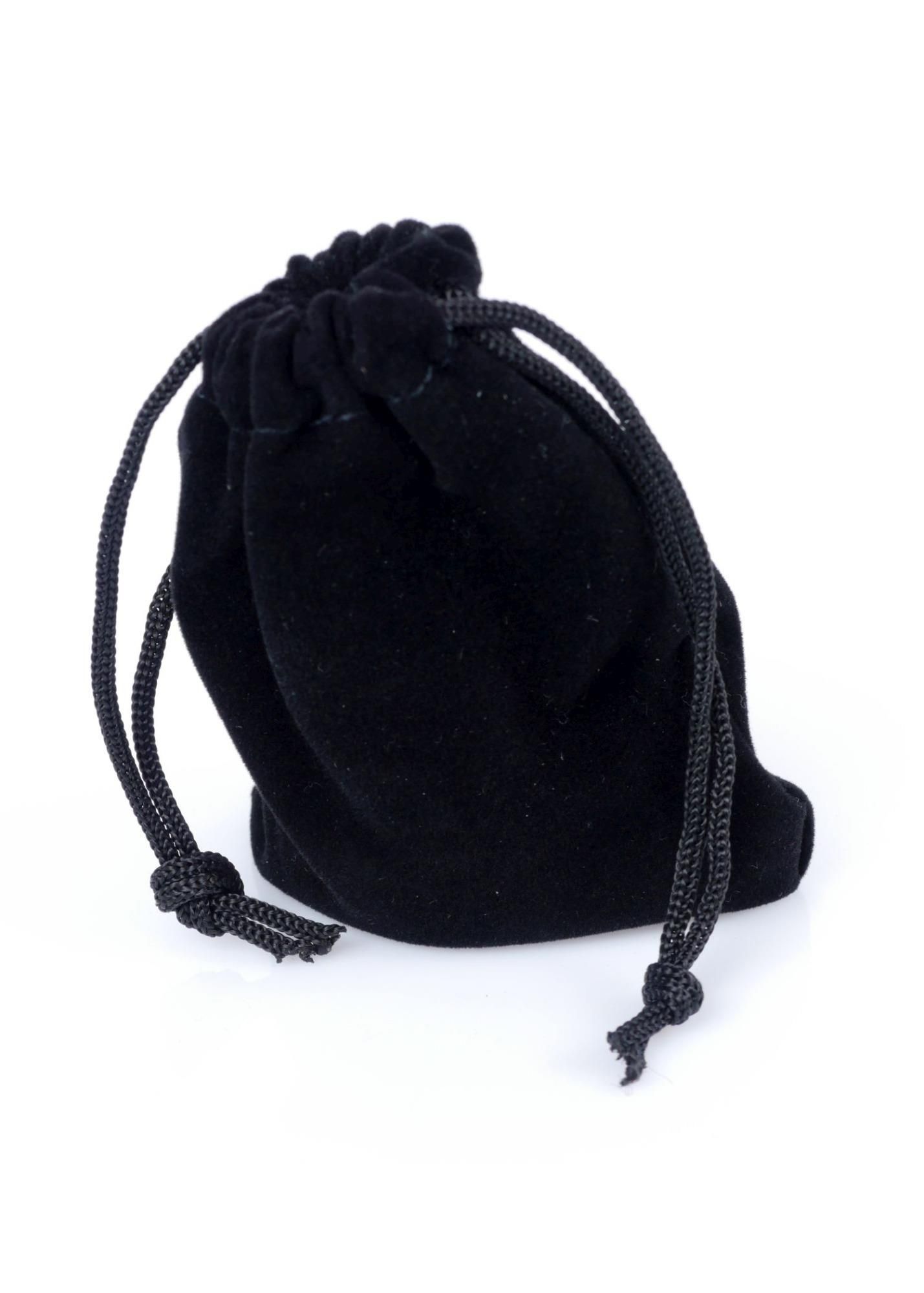 Металлическая анальная пробка с кристаллом Boss Jewellery, 7 см (красный)