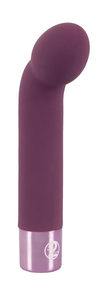 Вибратор Elegant Series G-Spot Vibe, 16 см (фиолетовый)
