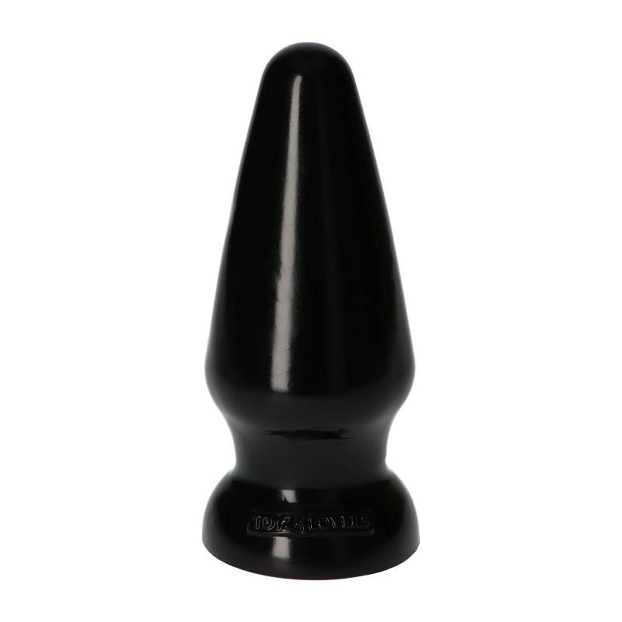 Korek analny Toyz4lovers Plug-Italian Cock 6,5", 16.5 cm (czarny)