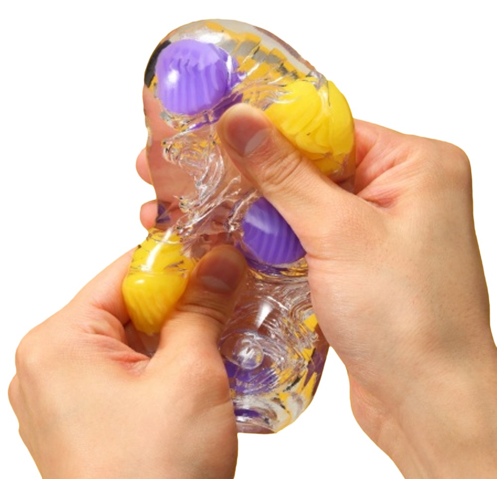 Мастурбатор Tenga Bobble Magic Marbles (прозрачный)