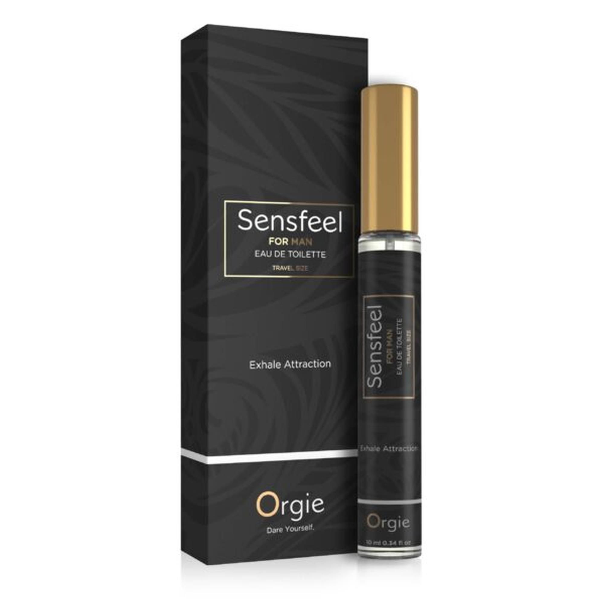 Feromony męskie woda toaletowa Orgie Sensfeel Exhale Attraction, 10 ml