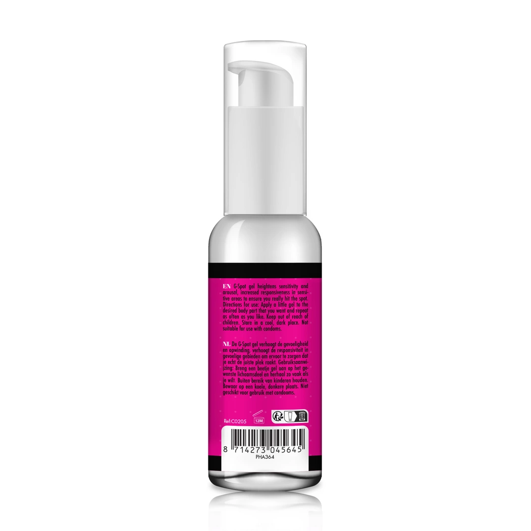 Стимулирующий гель Pharmquests G-Spot Gel, 50 мл