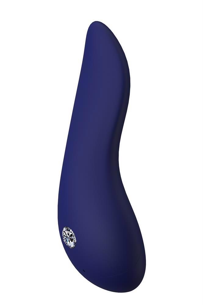 Клиторальный вибростимулятор Dream Toys Blue Evolution Zelus, 11 см (синий)