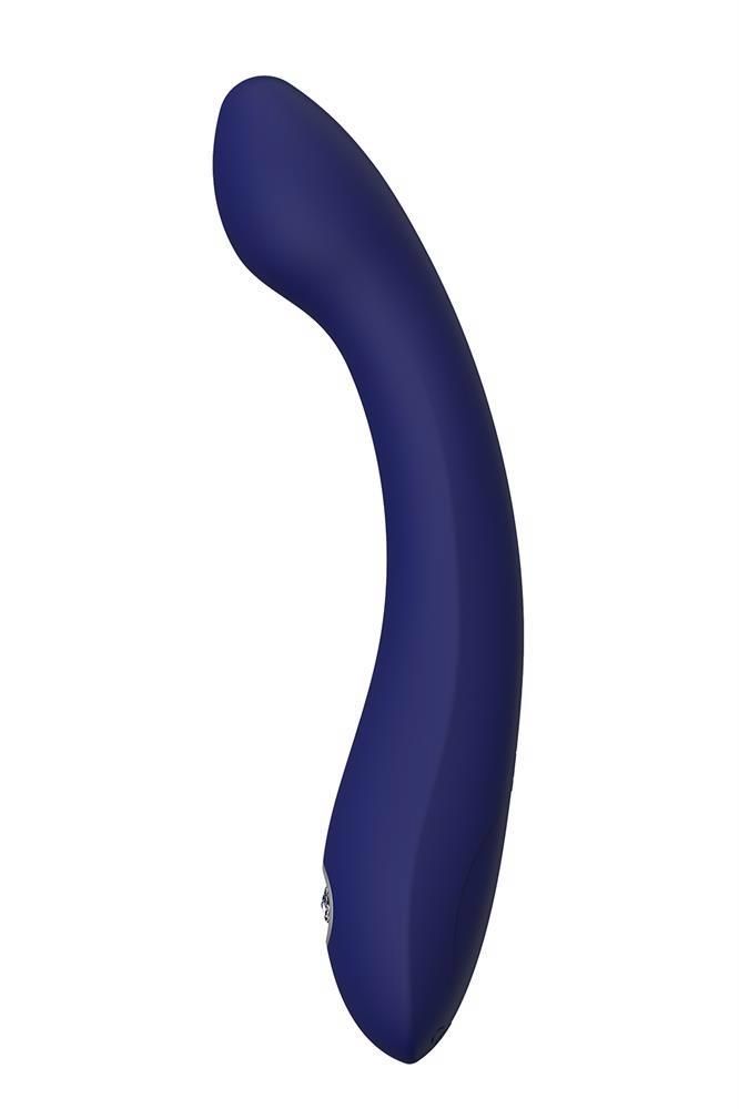 Вибратор Blue Evolution Hybris, 21 см (синий)