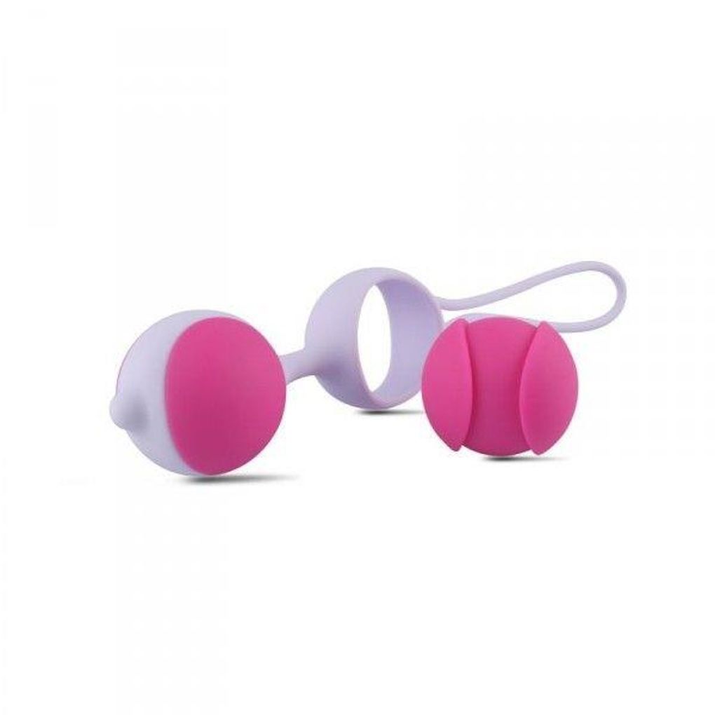 Вагинальные шарики Toyz4lovers Palline Vaginali Bi-Balls, 16 см (розовый)