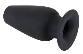 Анальний тунель Orion Lust Tunnel Plug XL, 13 см (чорний)