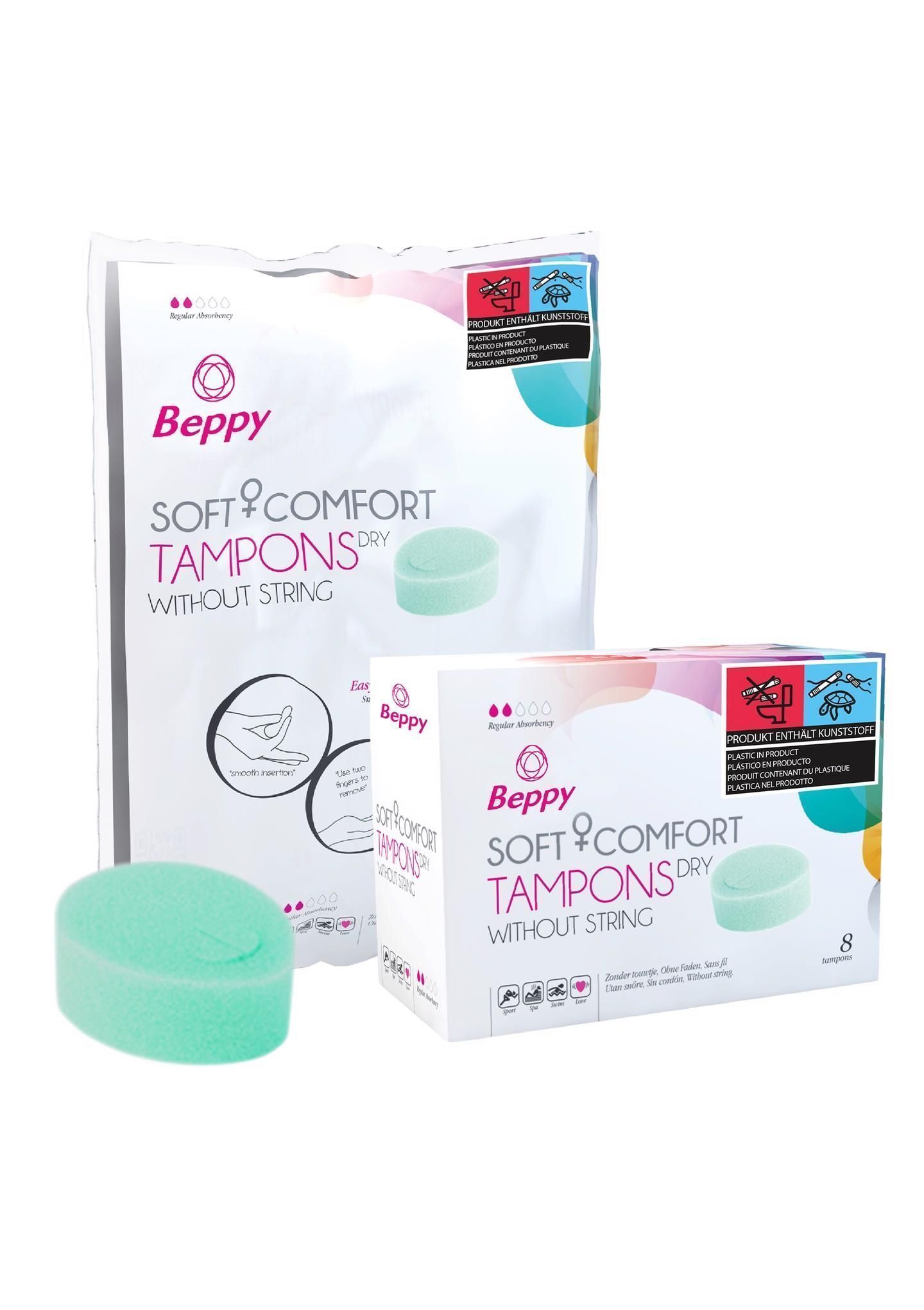 Тампоны Beppy Comfort Dry Tampons, 8 шт