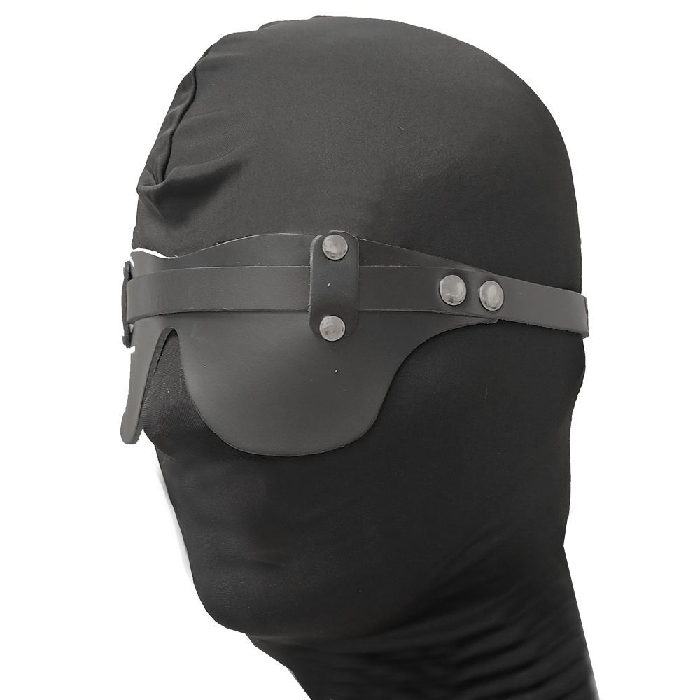 Fetish Provoke Bound Bliss Lady - Maska na oczy, Czarny, 70 cm